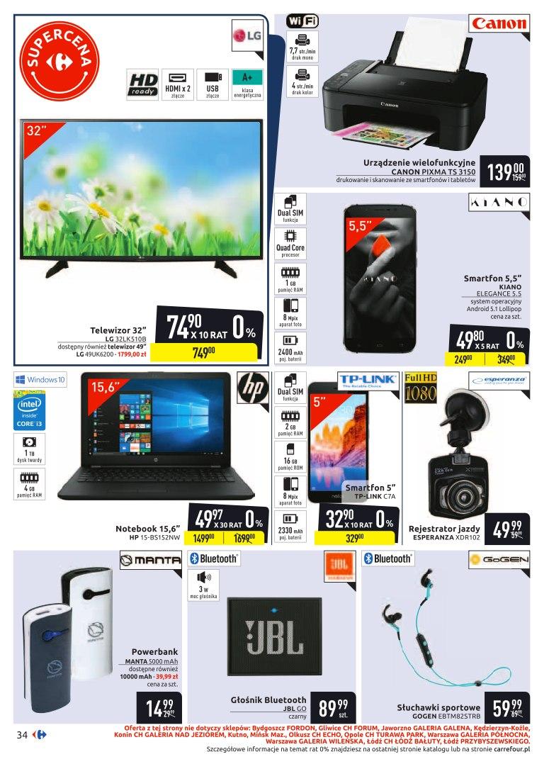 Gazetka promocyjna Carrefour str. 34
