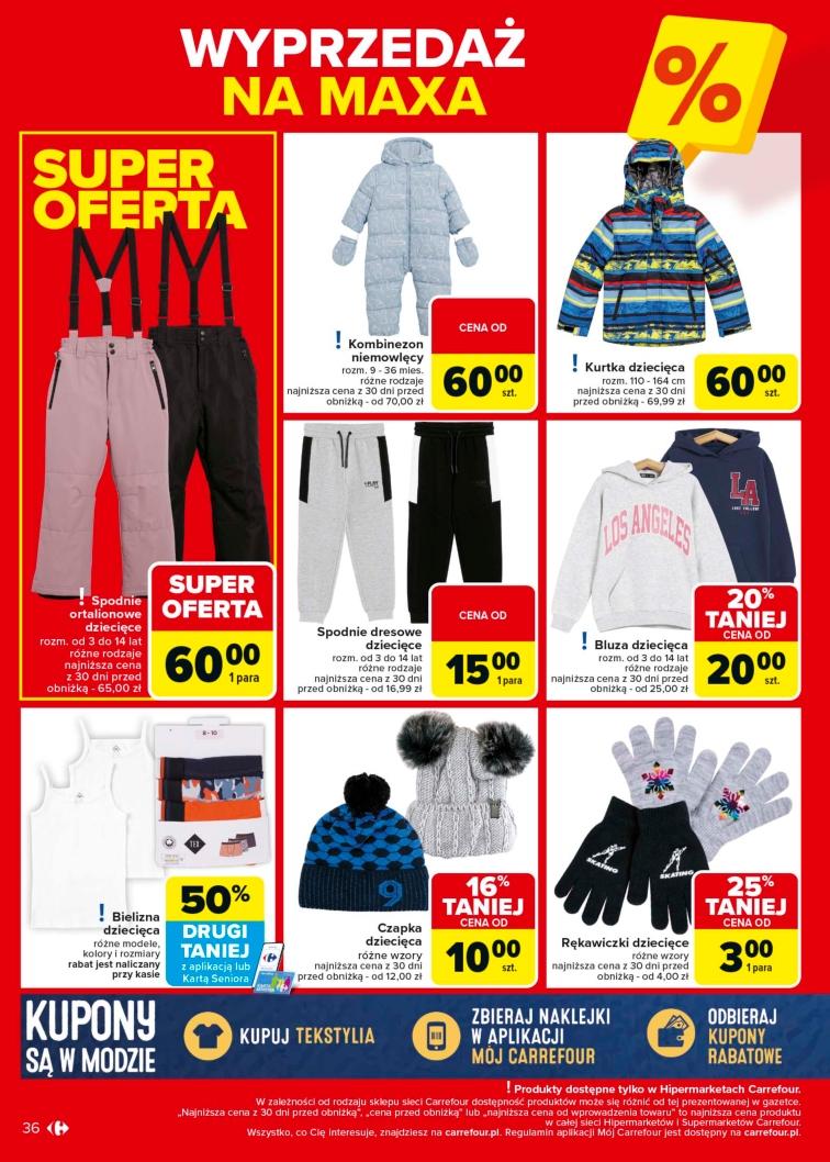 Gazetka promocyjna Carrefour str. 36