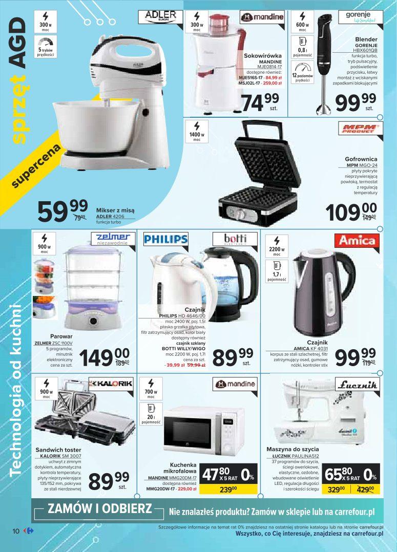 Gazetka promocyjna Carrefour str. 10
