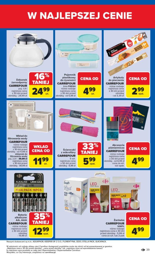 Gazetka promocyjna Carrefour str. 41