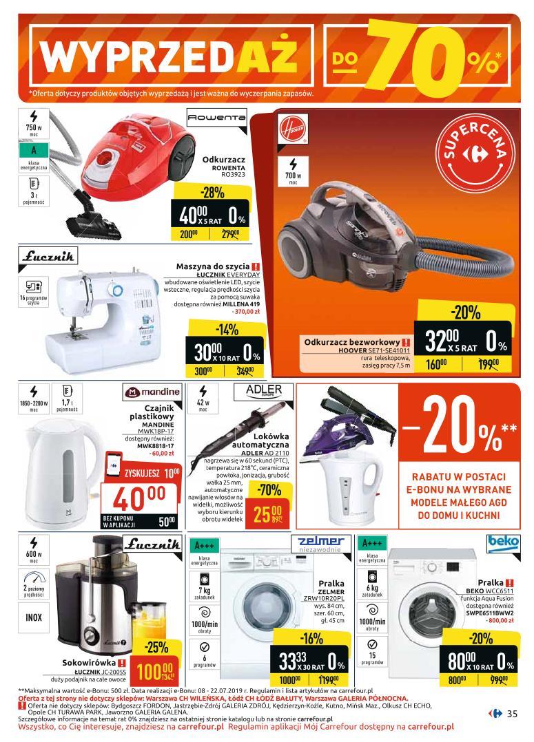 Gazetka promocyjna Carrefour str. 35