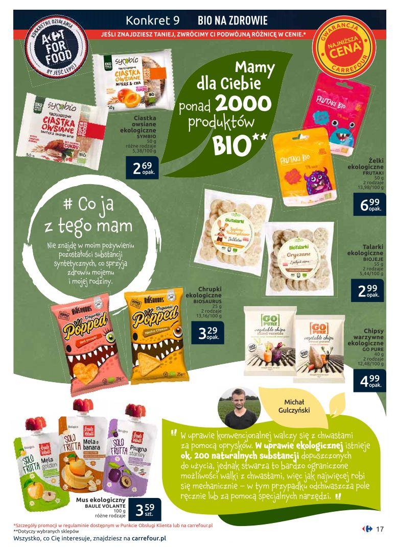 Gazetka promocyjna Carrefour str. 17