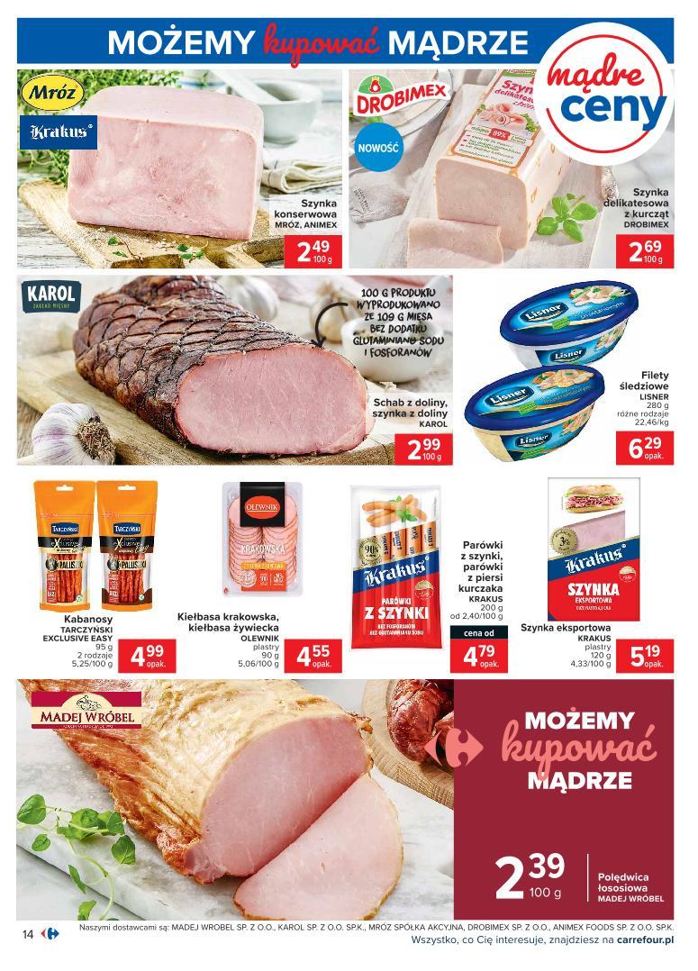 Gazetka promocyjna Carrefour str. 14