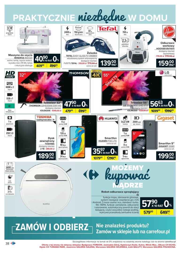 Gazetka promocyjna Carrefour str. 38