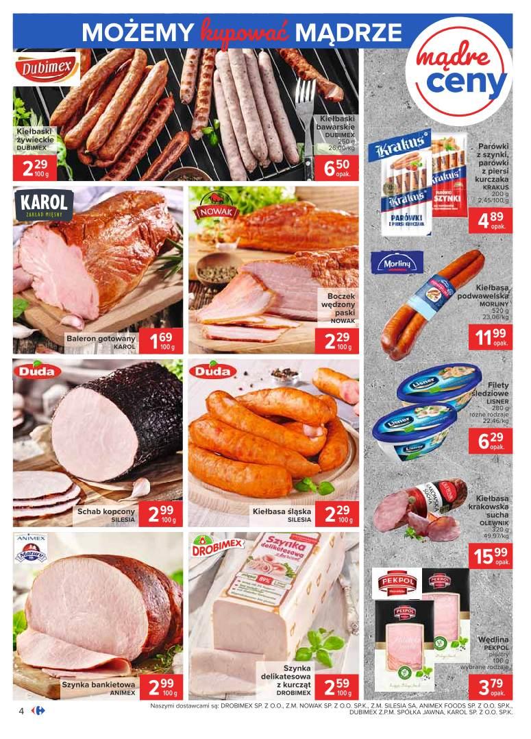 Gazetka promocyjna Carrefour str. 4