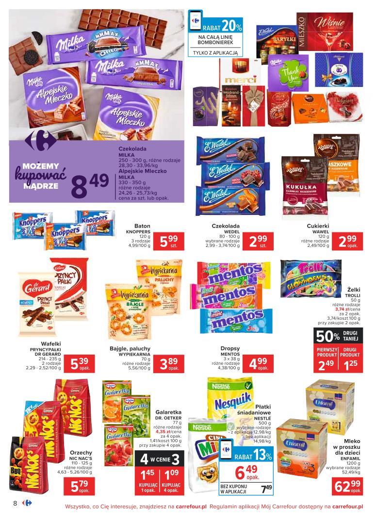 Gazetka promocyjna Carrefour str. 8