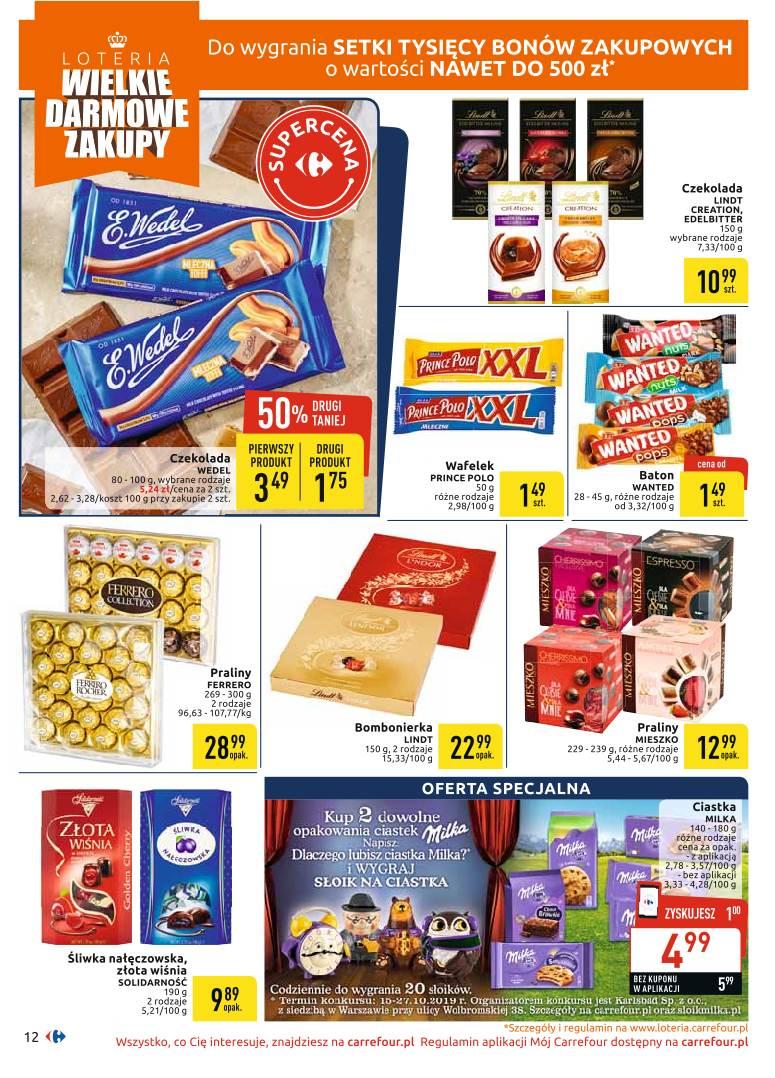 Gazetka promocyjna Carrefour str. 12