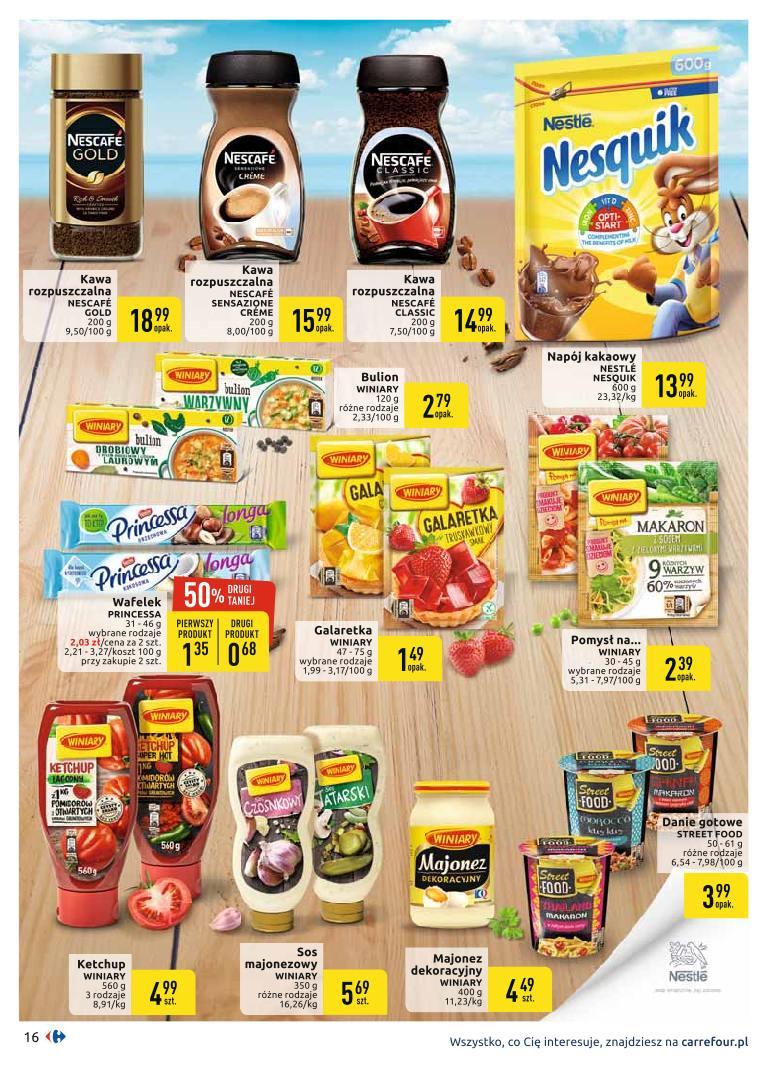 Gazetka promocyjna Carrefour str. 16