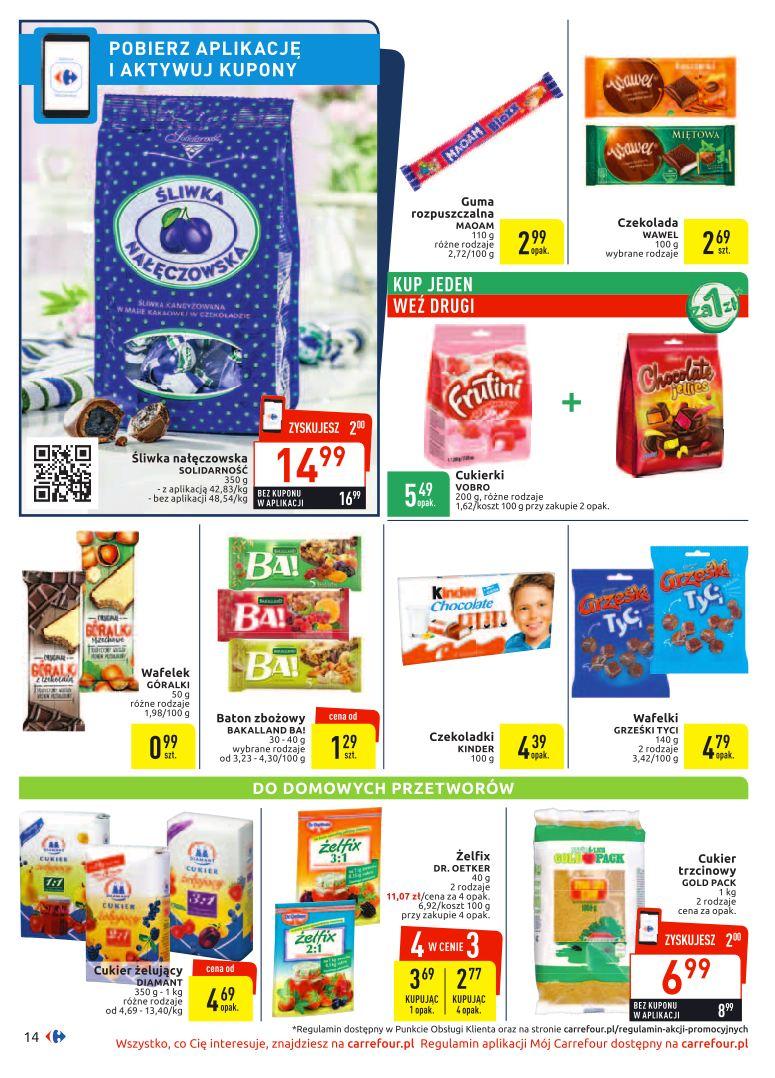 Gazetka promocyjna Carrefour str. 14