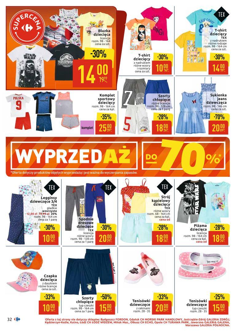 Gazetka promocyjna Carrefour str. 32