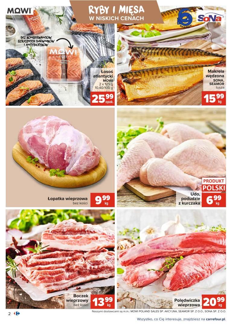 Gazetka promocyjna Carrefour str. 2