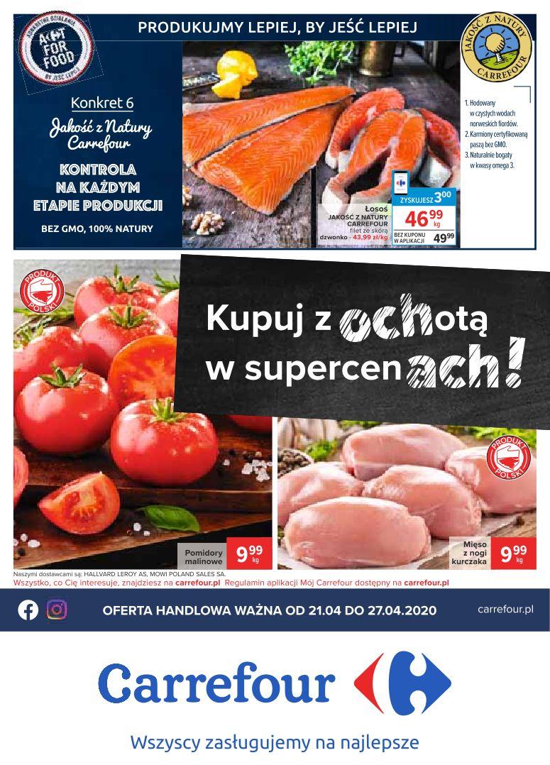 Gazetka promocyjna Carrefour str. 1