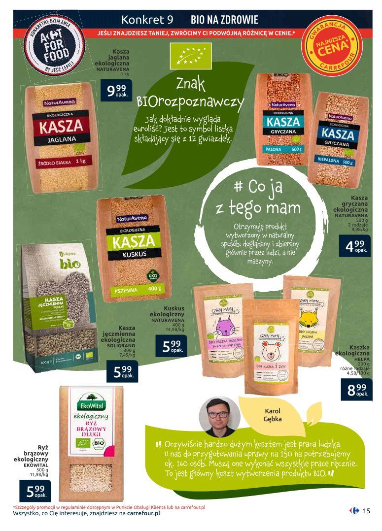 Gazetka promocyjna Carrefour str. 15
