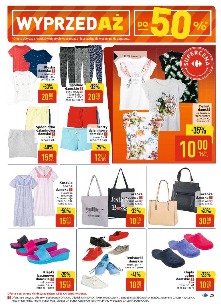 Gazetka promocyjna Carrefour str. 29