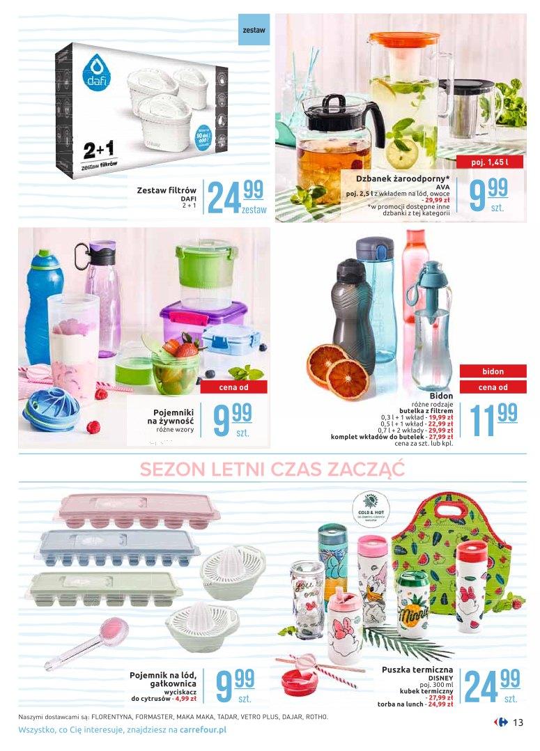 Gazetka promocyjna Carrefour str. 13