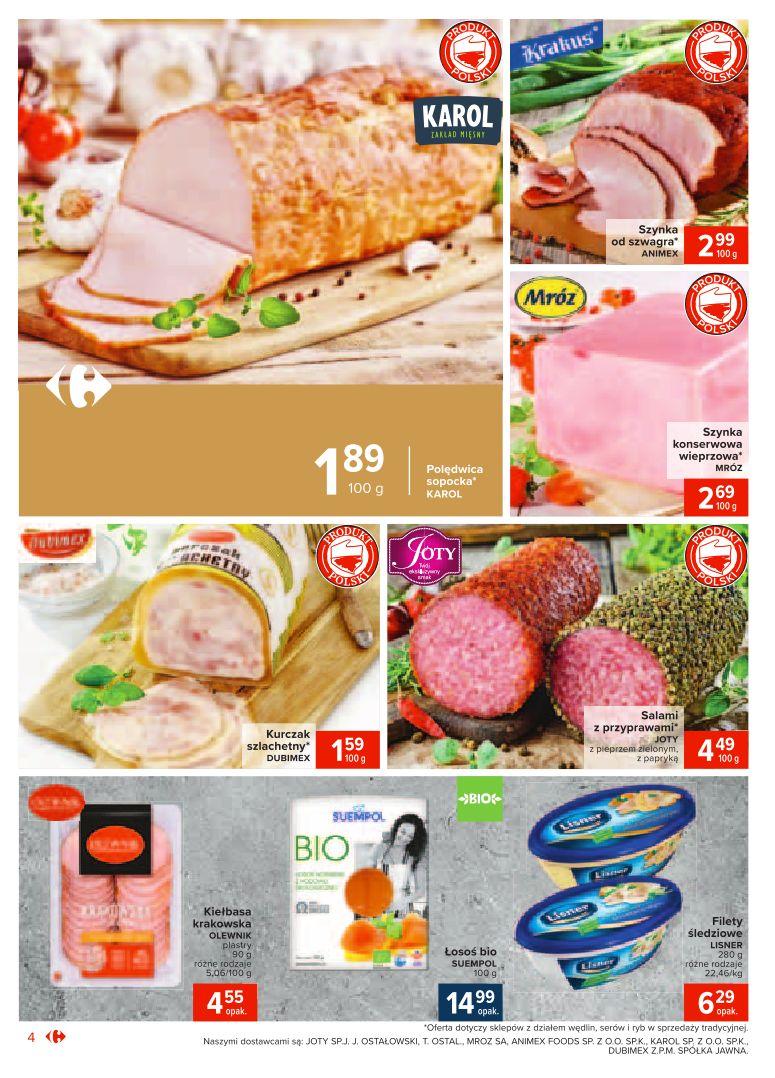 Gazetka promocyjna Carrefour str. 4