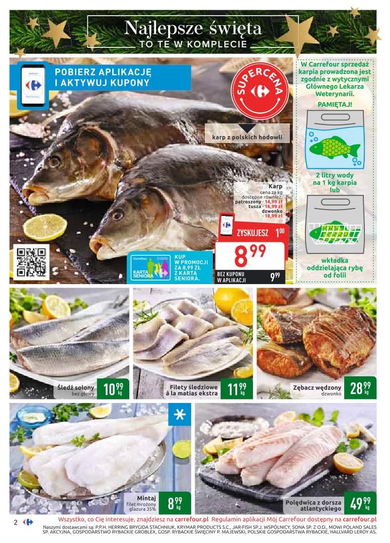 Gazetka promocyjna Carrefour str. 2