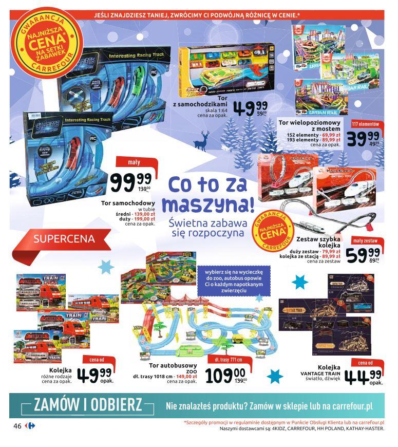 Gazetka promocyjna Carrefour str. 46