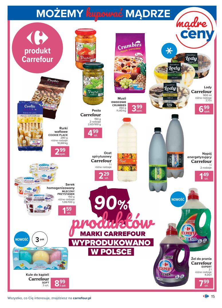 Gazetka promocyjna Carrefour str. 15