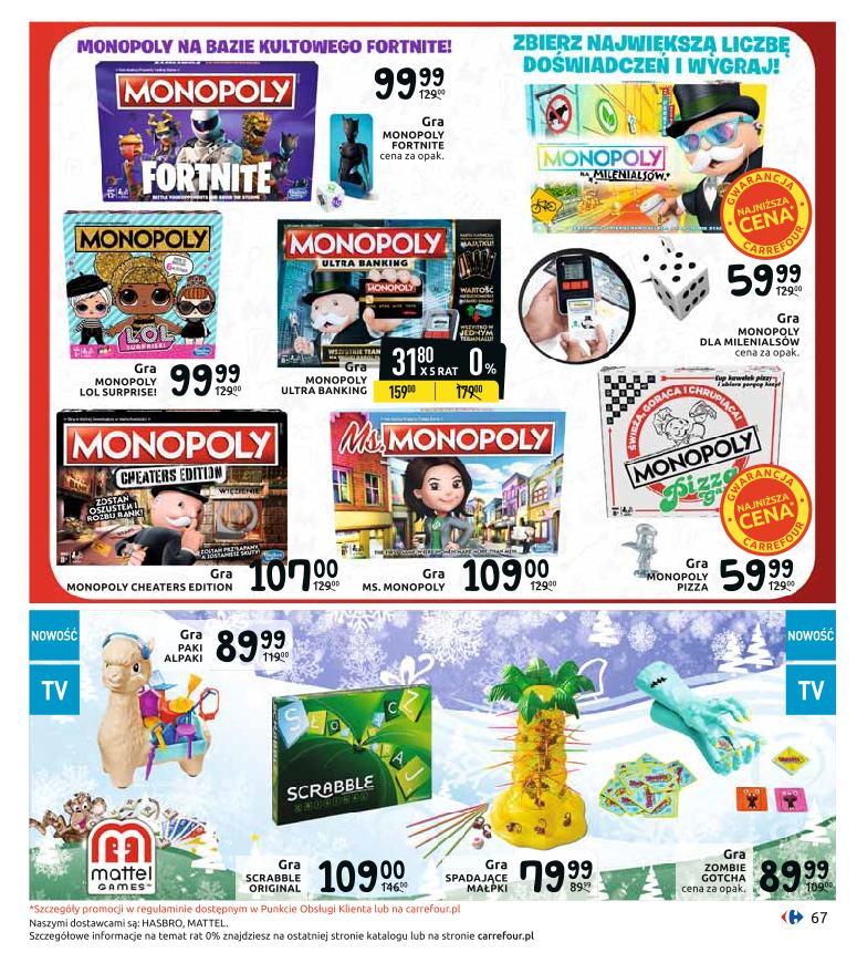 Gazetka promocyjna Carrefour str. 67