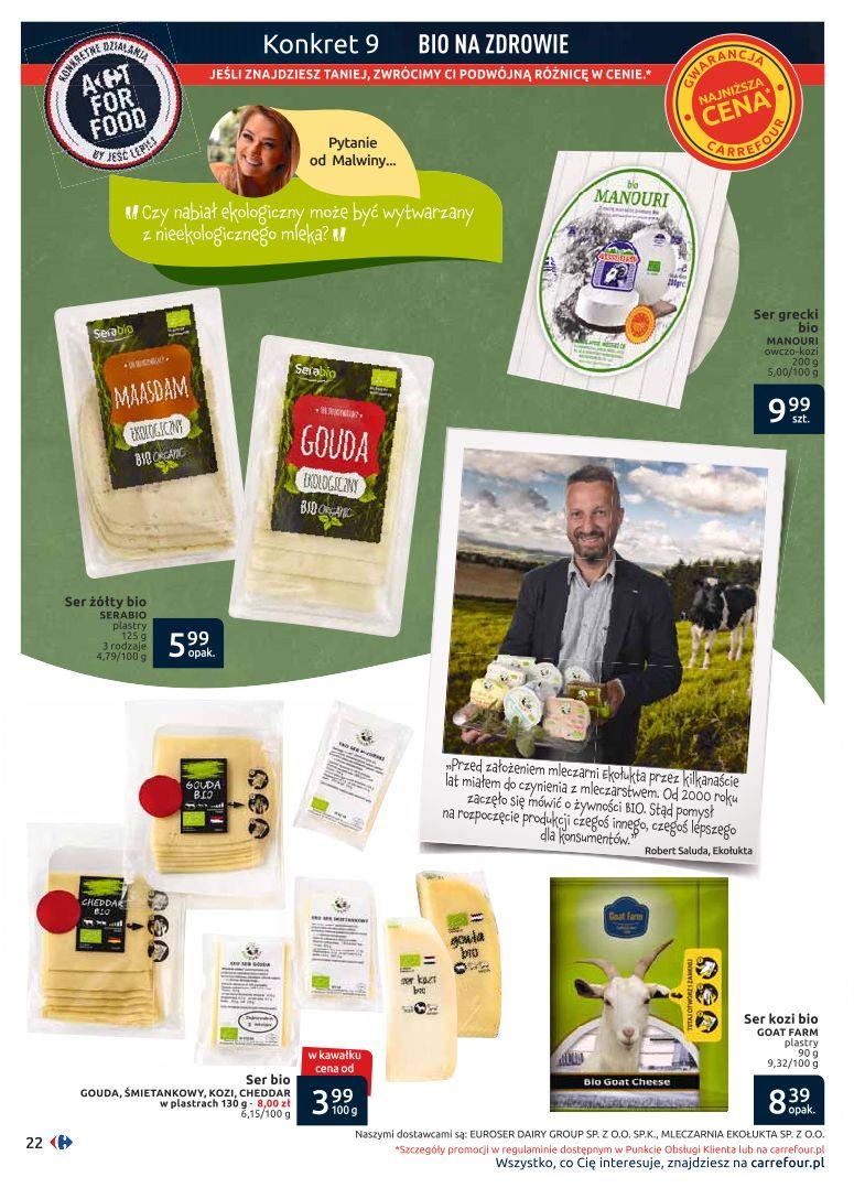 Gazetka promocyjna Carrefour str. 22