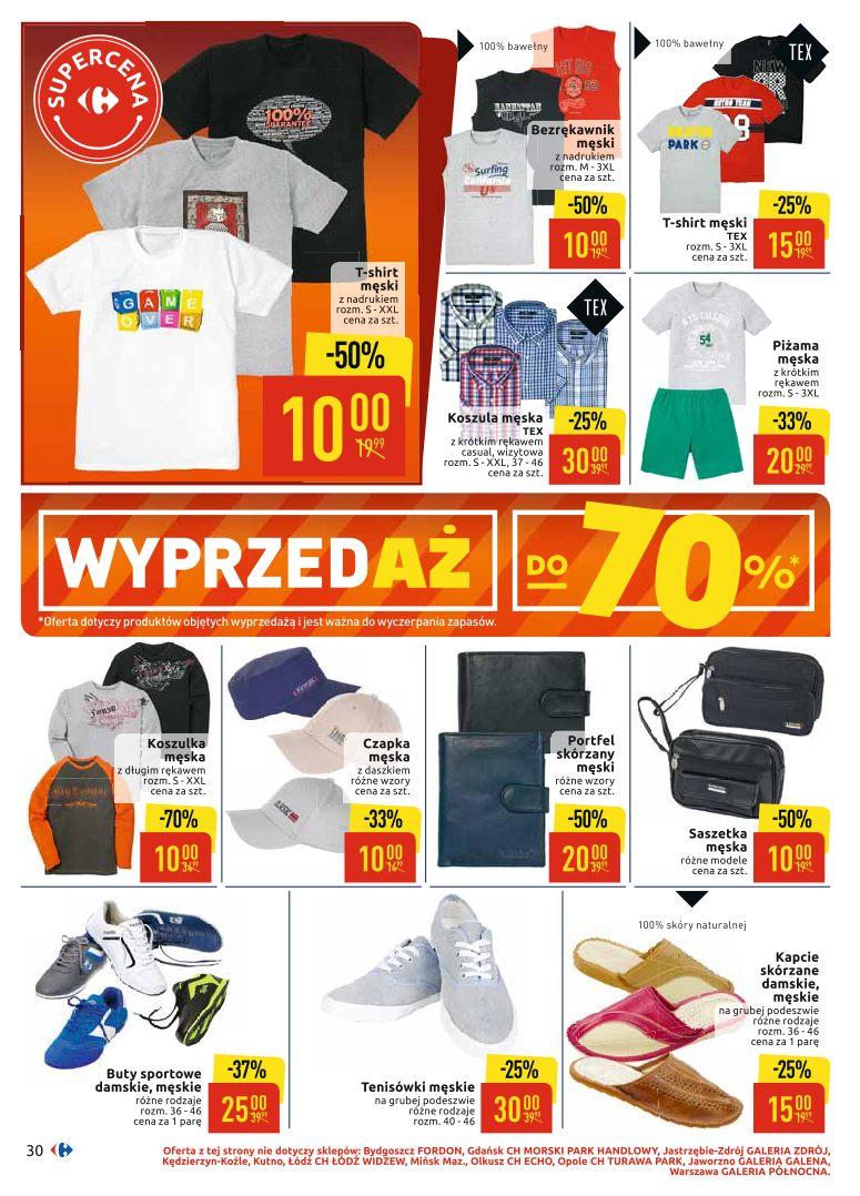 Gazetka promocyjna Carrefour str. 30