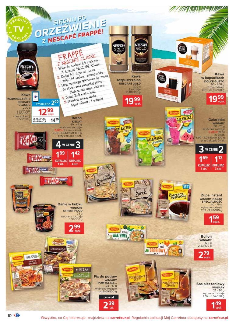 Gazetka promocyjna Carrefour str. 10