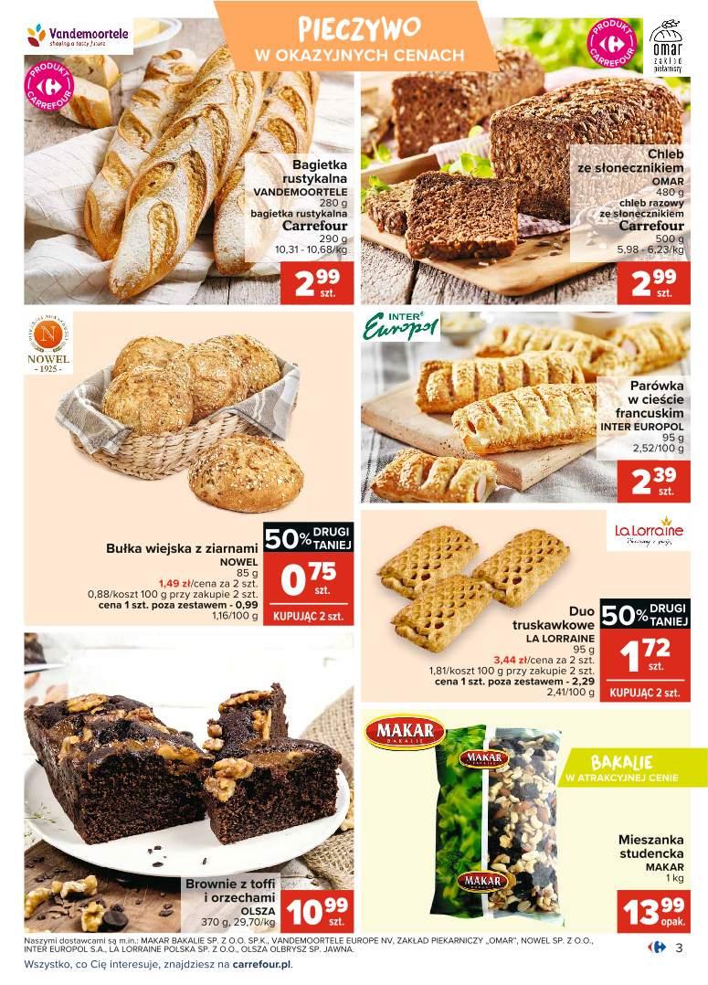 Gazetka promocyjna Carrefour str. 3
