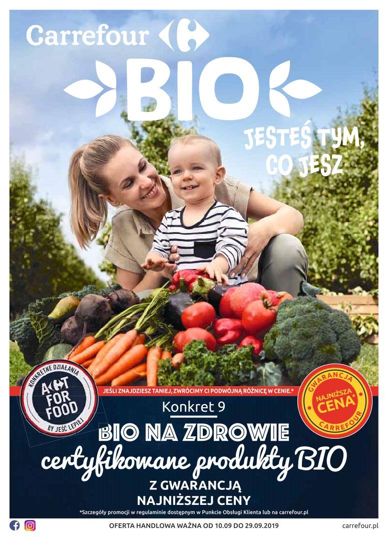 Gazetka promocyjna Carrefour str. 1