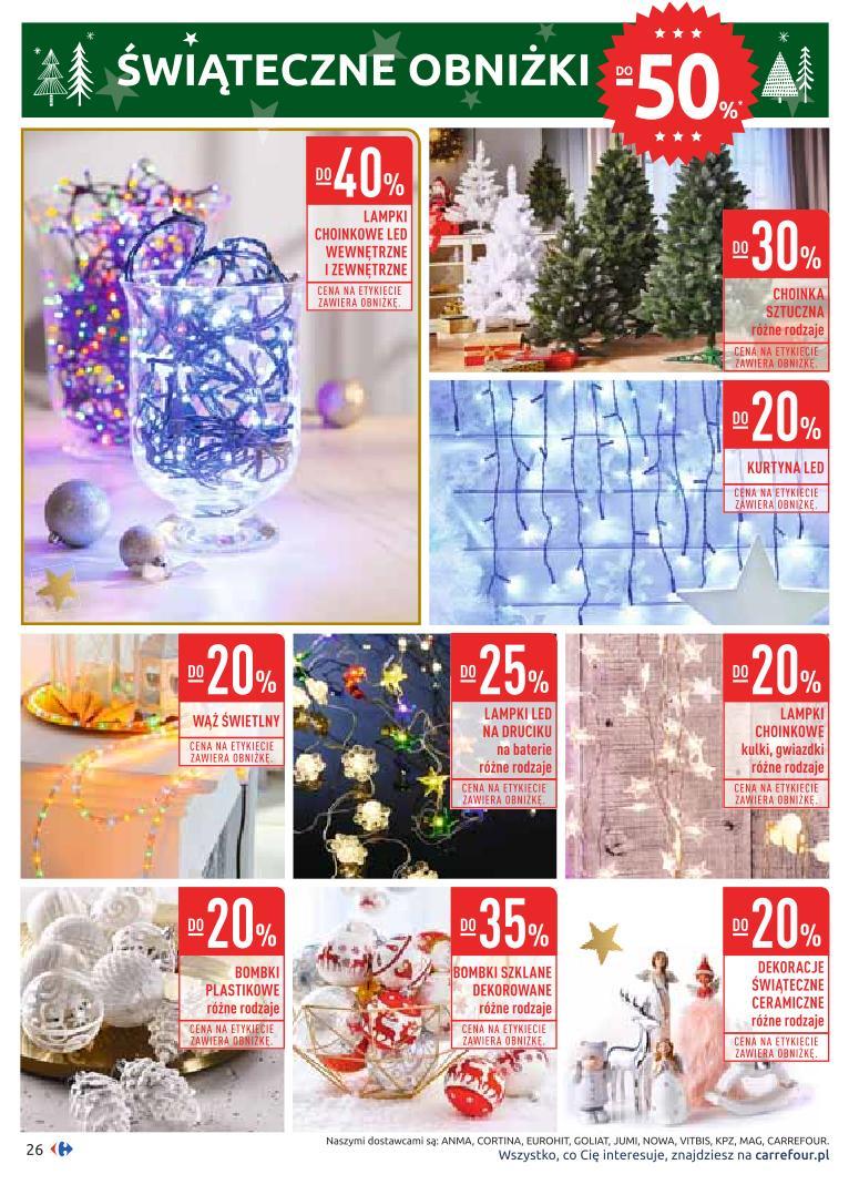 Gazetka promocyjna Carrefour str. 26