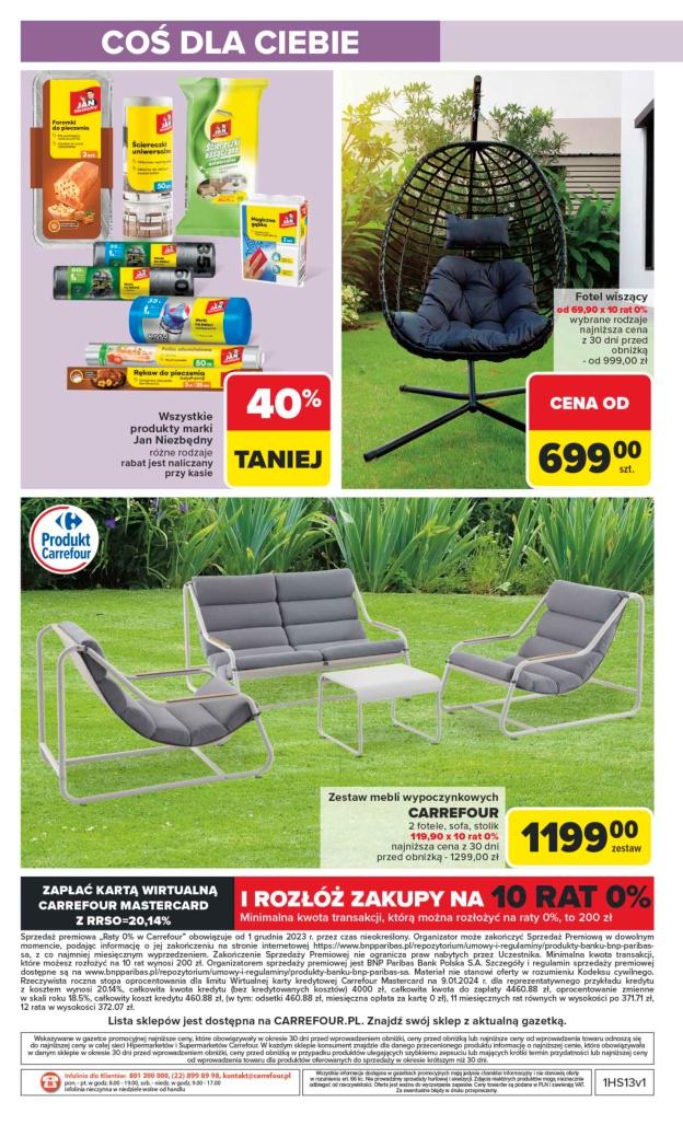 Gazetka promocyjna Carrefour str. 50