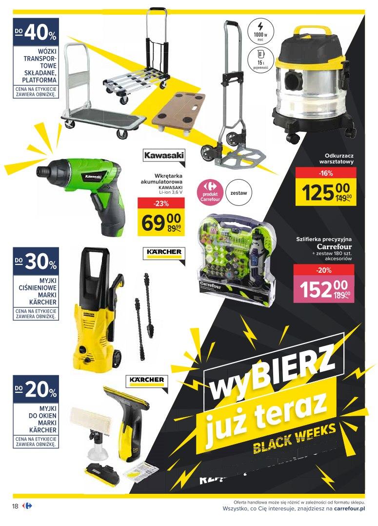 Gazetka promocyjna Carrefour str. 18