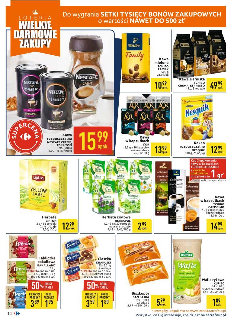 Gazetka promocyjna Carrefour str. 14