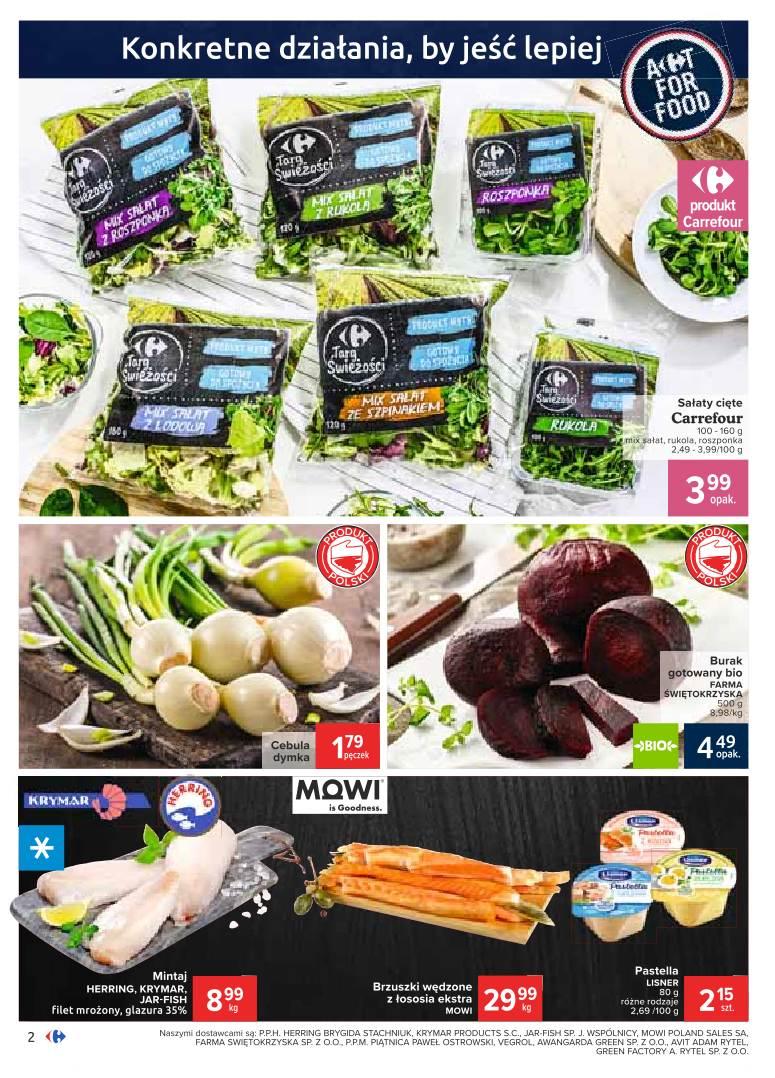 Gazetka promocyjna Carrefour str. 2