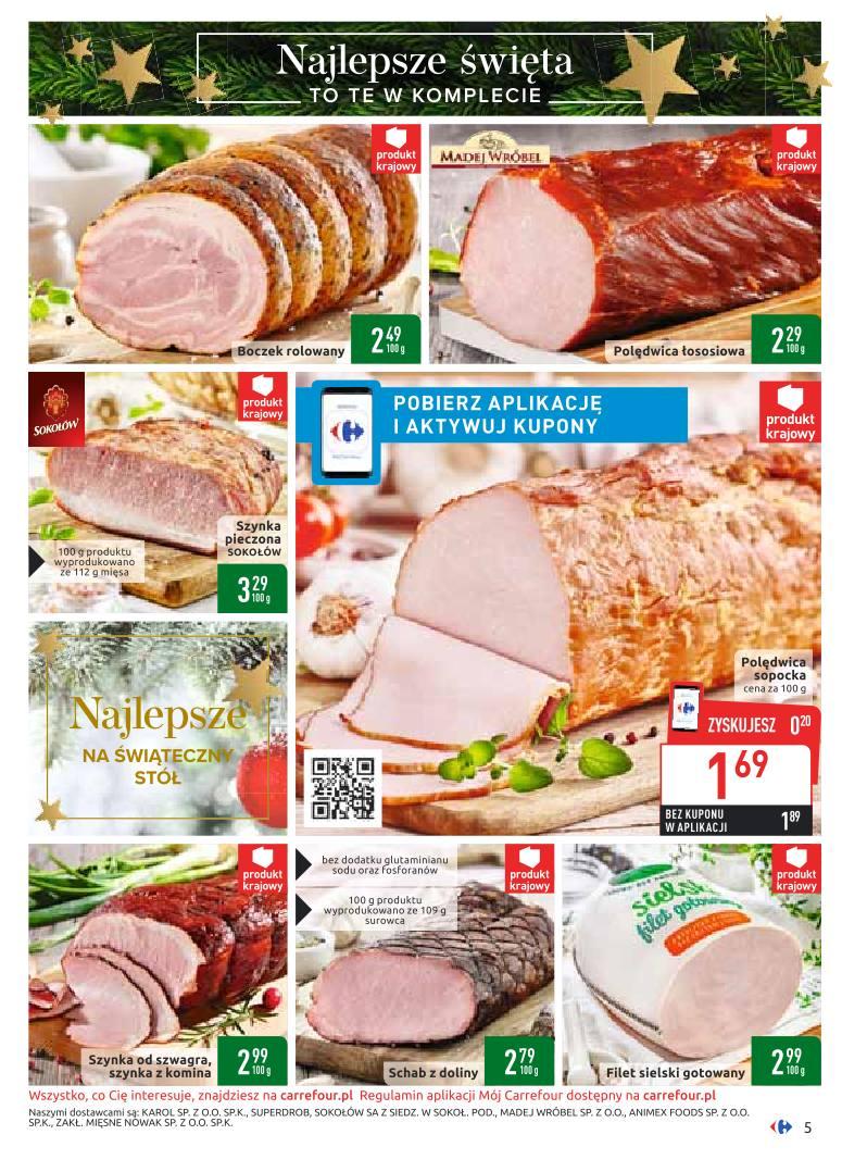 Gazetka promocyjna Carrefour str. 5