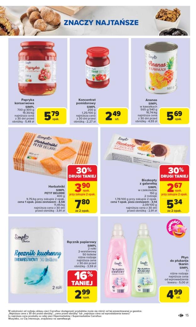 Gazetka promocyjna Carrefour str. 17