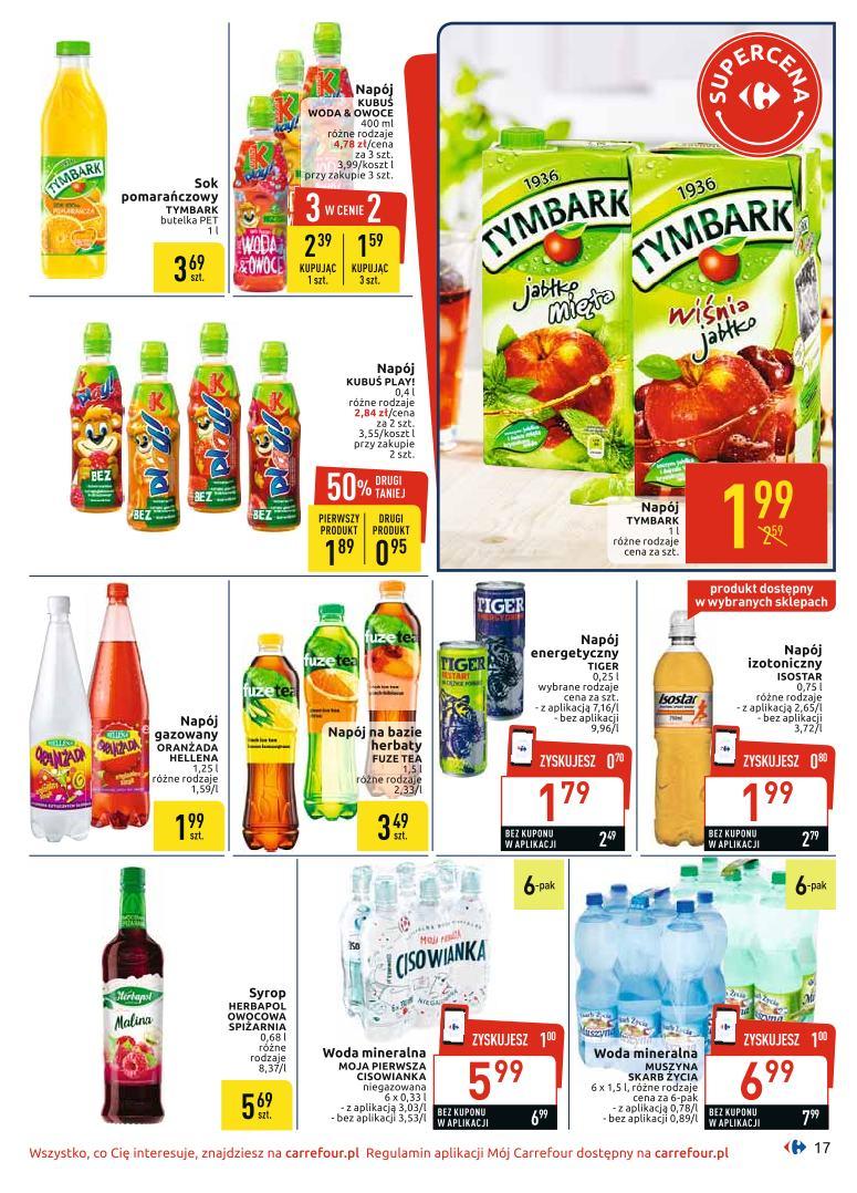 Gazetka promocyjna Carrefour str. 17