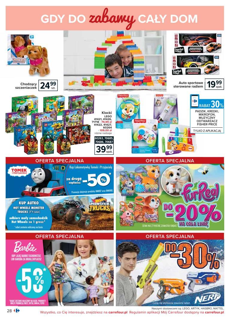 Gazetka promocyjna Carrefour str. 28