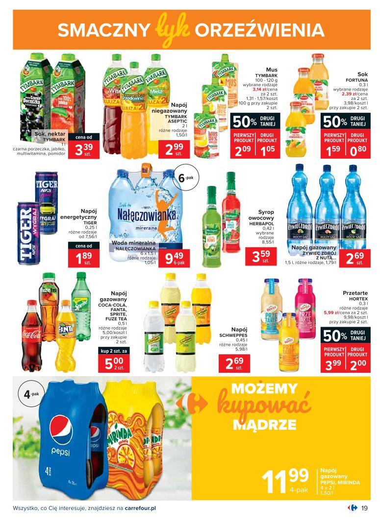 Gazetka promocyjna Carrefour str. 19