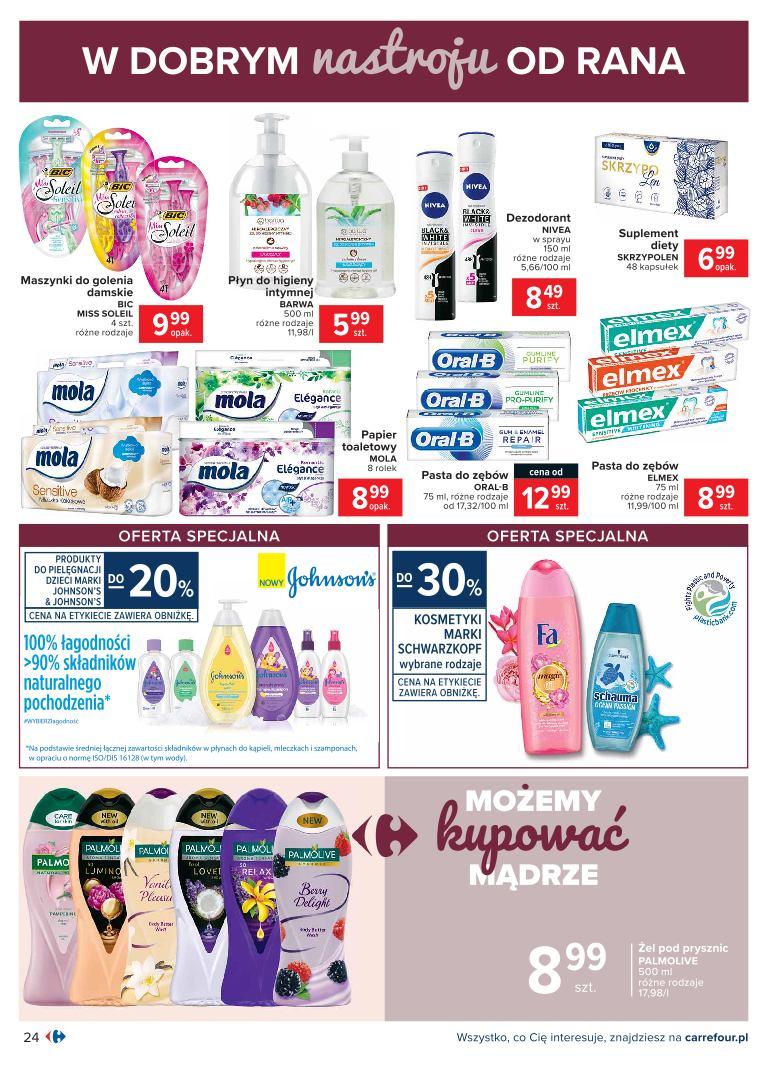 Gazetka promocyjna Carrefour str. 24