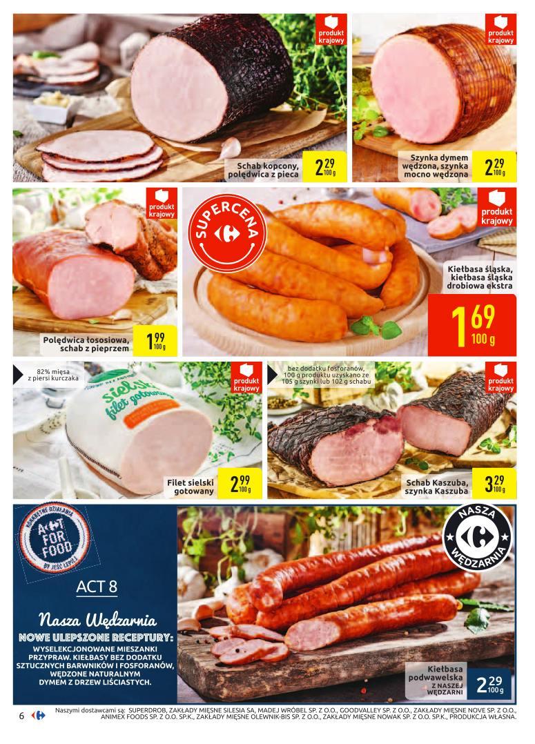Gazetka promocyjna Carrefour str. 6