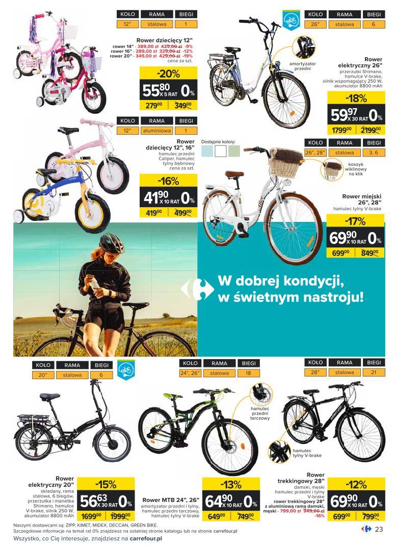 Gazetka promocyjna Carrefour str. 23