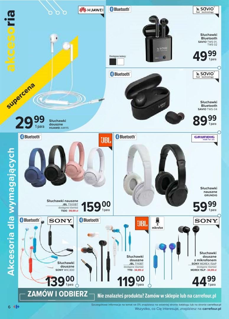 Gazetka promocyjna Carrefour str. 6