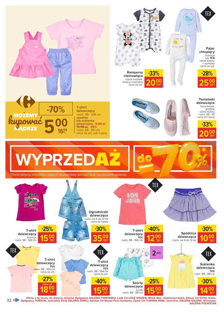 Gazetka promocyjna Carrefour str. 32