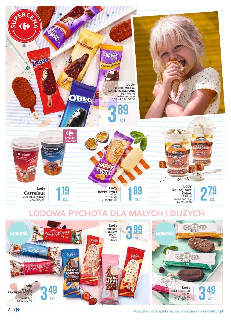 Gazetka promocyjna Carrefour str. 8