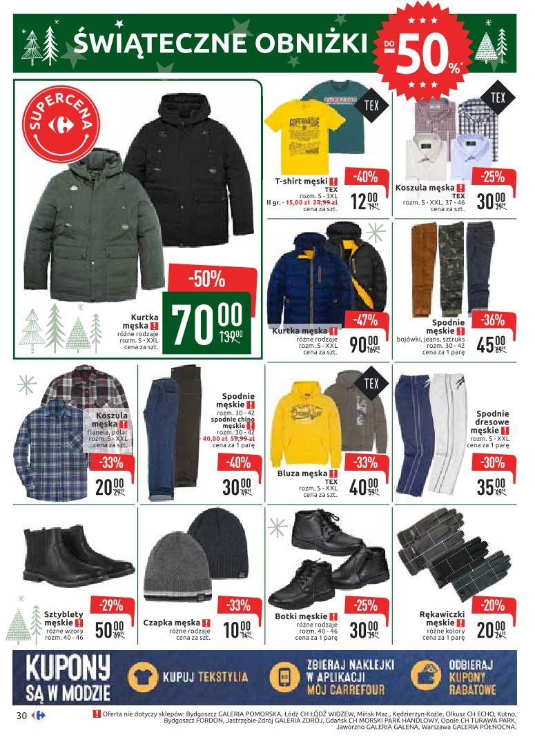 Gazetka promocyjna Carrefour str. 30