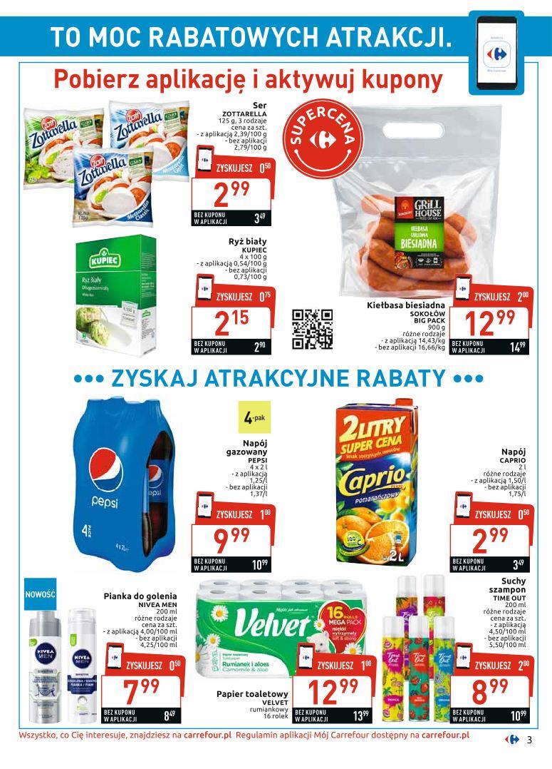 Gazetka promocyjna Carrefour str. 3