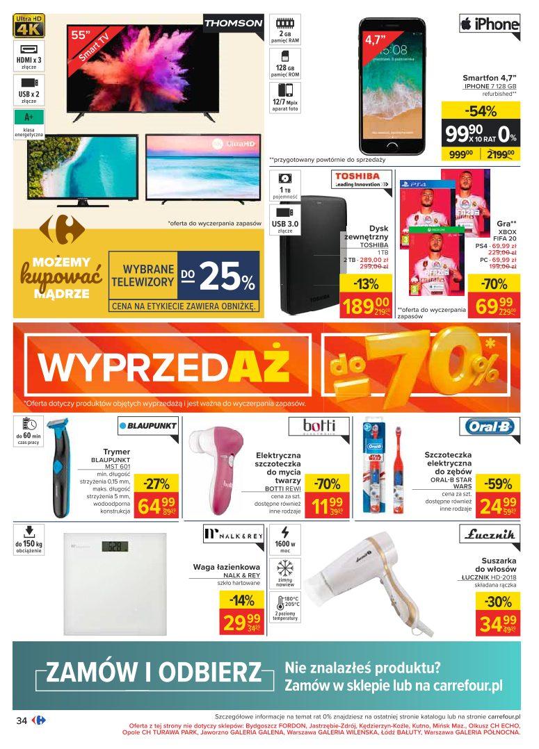 Gazetka promocyjna Carrefour str. 34