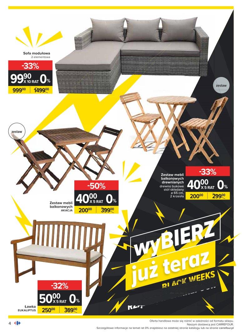 Gazetka promocyjna Carrefour str. 4
