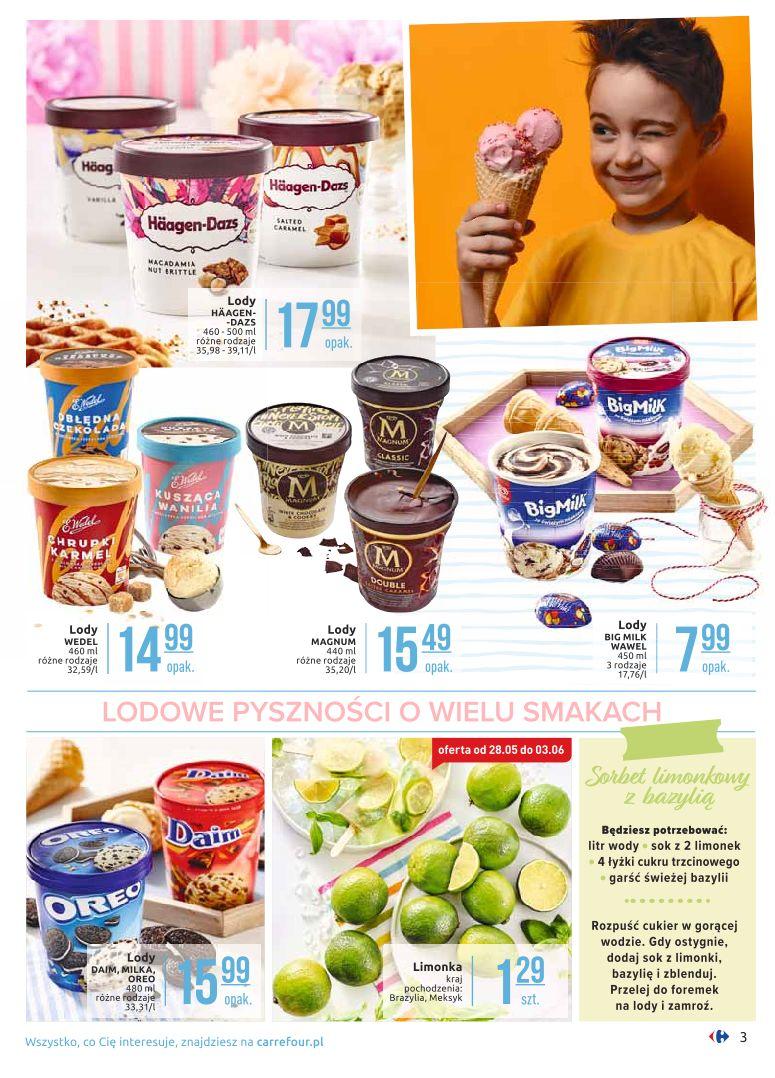 Gazetka promocyjna Carrefour str. 3